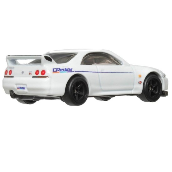 Mattel Hot Wheels Kovové autíčko Nissan Skyline GT-R Premium