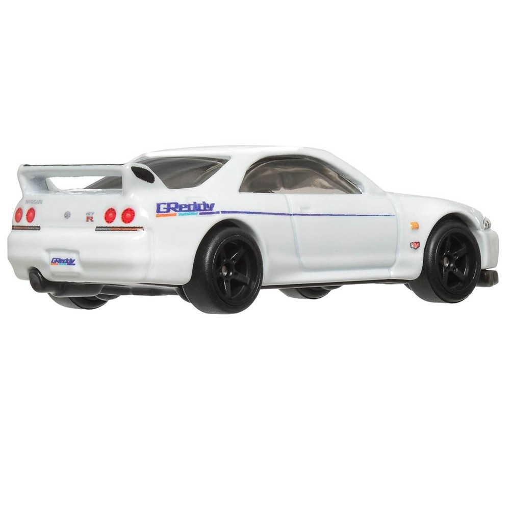 Mattel Hot Wheels Kovové autíčko Nissan Skyline GT-R Premium