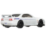 Mattel Hot Wheels Kovové autíčko Nissan Skyline GT-R Premium