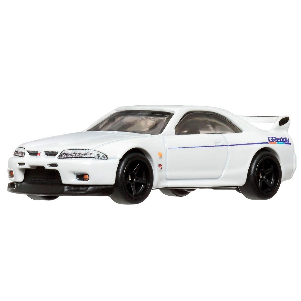 Mattel Hot Wheels Kovové autíčko Nissan Skyline GT-R Premium