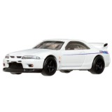 Mattel Hot Wheels Kovové autíčko Nissan Skyline GT-R Premium