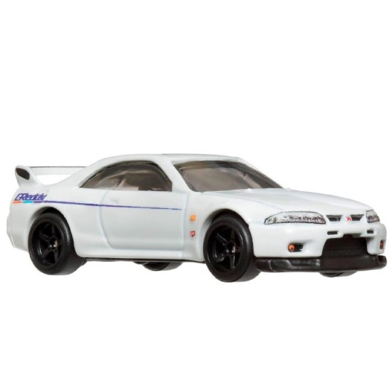Mattel Hot Wheels Kovové autíčko Nissan Skyline GT-R Premium