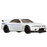 Mattel Hot Wheels Kovové autíčko Nissan Skyline GT-R Premium