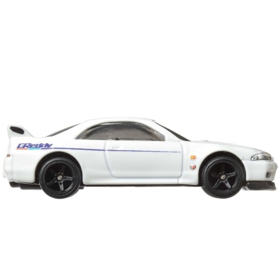 Mattel Hot Wheels Kovové autíčko Nissan Skyline GT-R Premium