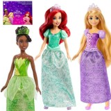 Mattel Disney Princess Sada Bábiky Princzezny 3ks Ariel, Tiana a Rapunzel