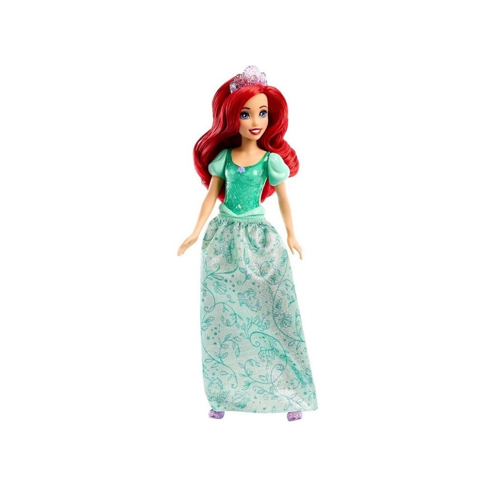 Mattel Disney Princess Sada Bábiky Princzezny 3ks Ariel, Tiana a Rapunzel