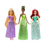 Mattel Disney Princess Sada Bábiky Princzezny 3ks Ariel, Tiana a Rapunzel