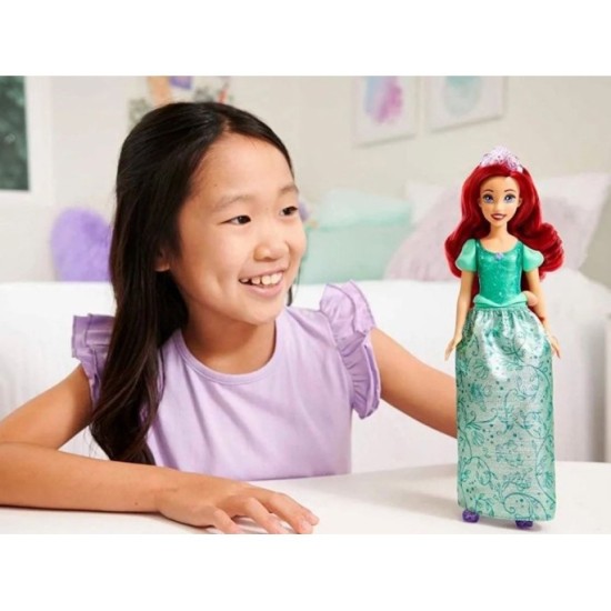 Mattel Disney Princess Sada Bábiky Princzezny 3ks Ariel, Tiana a Rapunzel