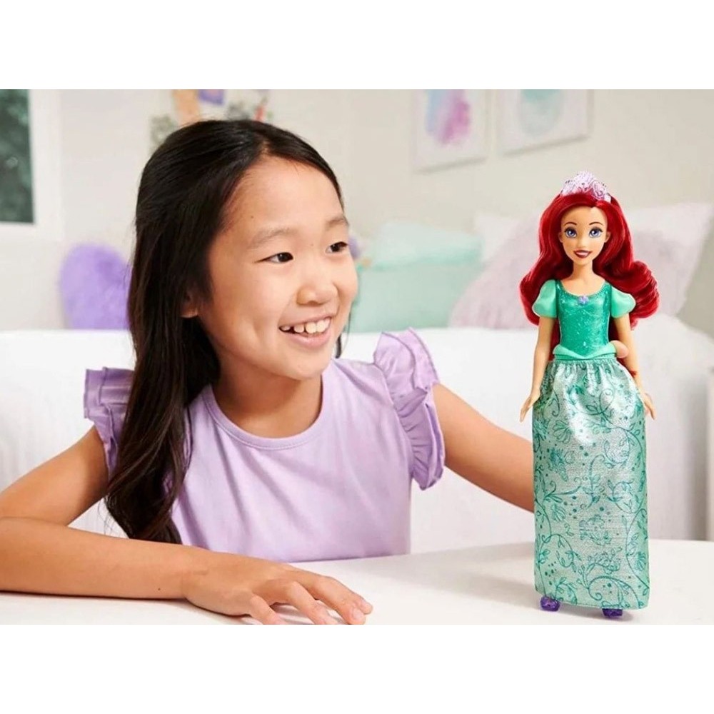 Mattel Disney Princess Sada Bábiky Princzezny 3ks Ariel, Tiana a Rapunzel