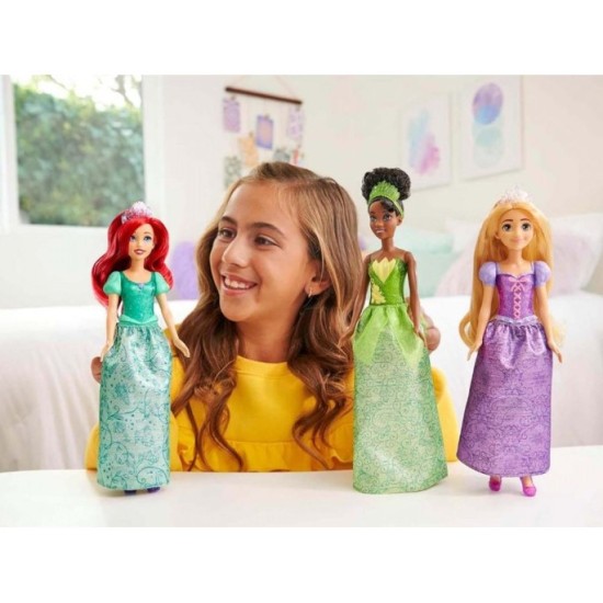 Mattel Disney Princess Sada Bábiky Princzezny 3ks Ariel, Tiana a Rapunzel