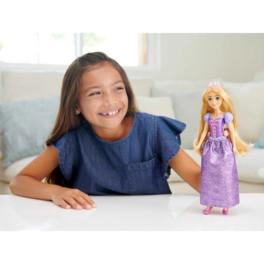 Mattel Disney Princess Sada Bábiky Princzezny 3ks Ariel, Tiana a Rapunzel