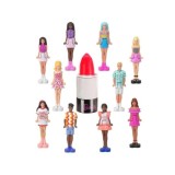 Mattel Mini Barbie Land Surprise Bábika v Rúži