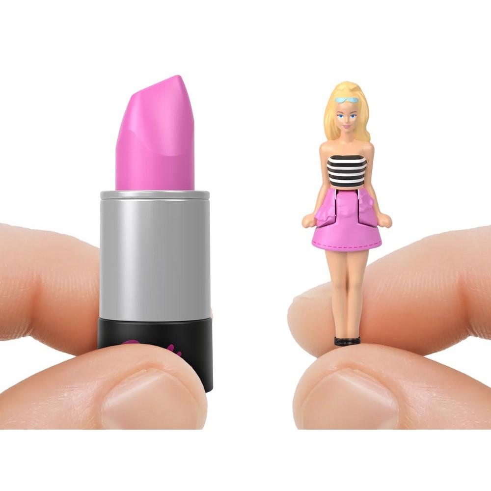 Mattel Mini Barbie Land Surprise Bábika v Rúži