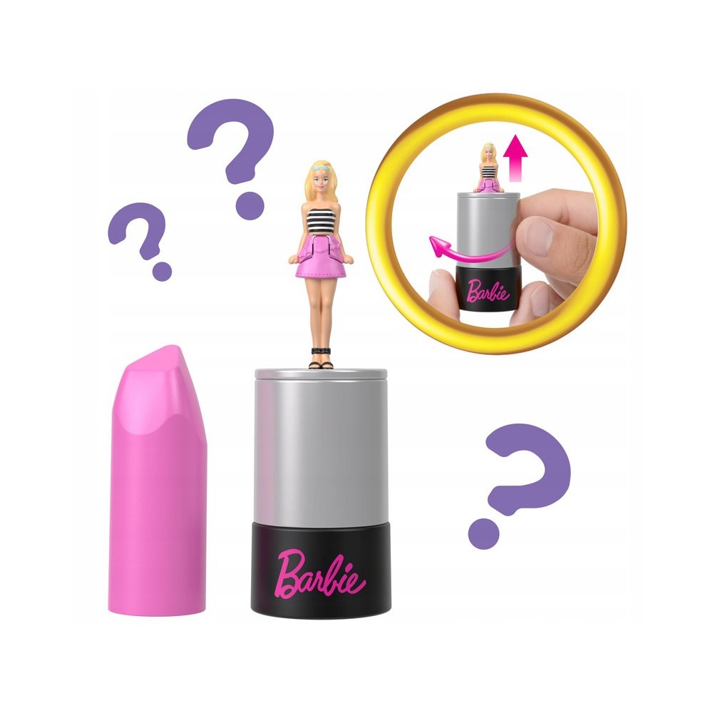 Mattel Mini Barbie Land Surprise Bábika v Rúži