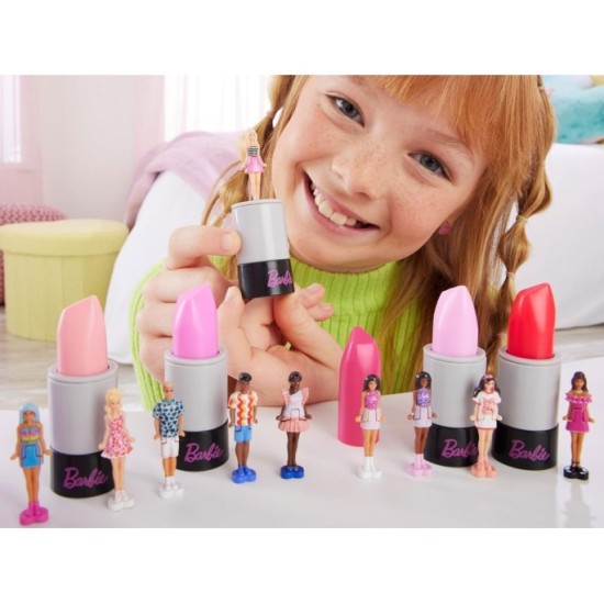 Mattel Mini Barbie Land Surprise Bábika v Rúži