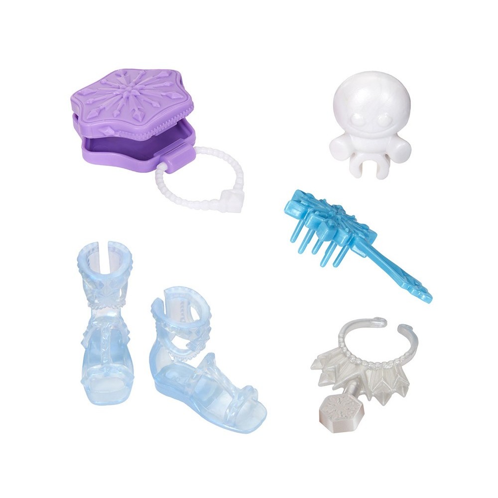 Mattel Disney Princess Frozen Spin & Reveal Bábika Elsa s Prekvapením 11ks