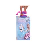 Mattel Disney Princess Frozen Spin & Reveal Bábika Elsa s Prekvapením 11ks