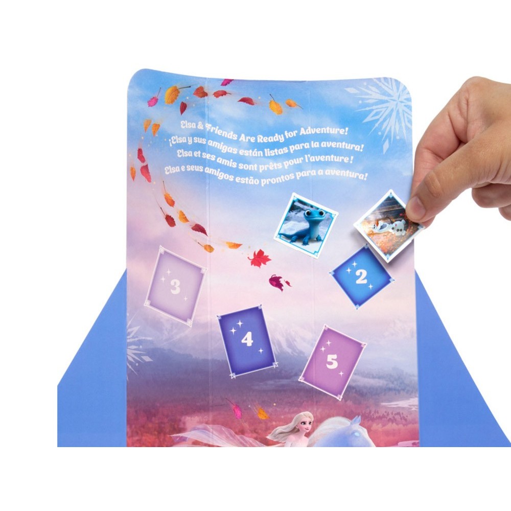 Mattel Disney Princess Frozen Spin & Reveal Bábika Elsa s Prekvapením 11ks