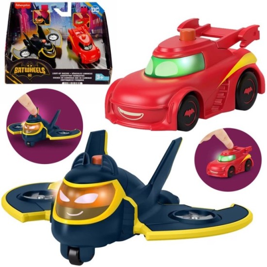 Fisher-Price, Autíčka so svetlami BATWHEELS