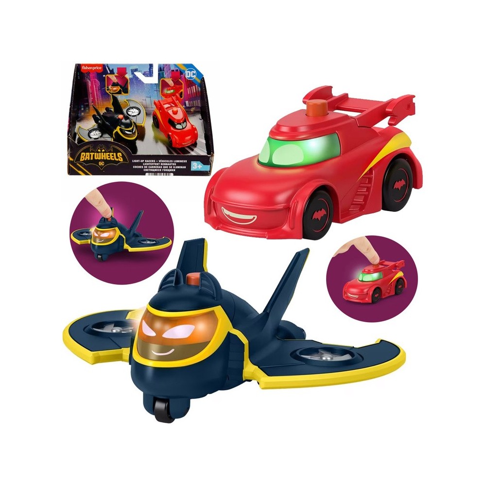 Fisher-Price, Autíčka so svetlami BATWHEELS