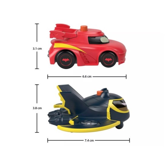 Fisher-Price, Autíčka so svetlami BATWHEELS