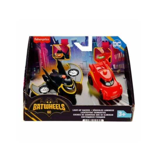 Fisher-Price, Autíčka so svetlami BATWHEELS