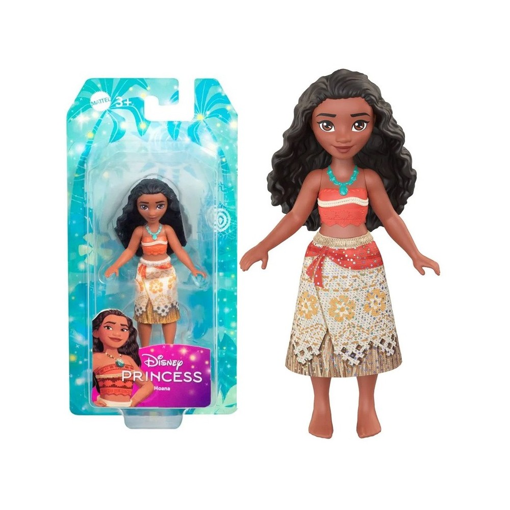 Mattel Disney Bábika Princezná Vaiana, Poklad Oceánu