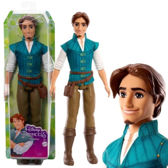 Mattel Disney Bábika Bandita Flynn Rider Rapunzel Rozprávka Na Vlásku
