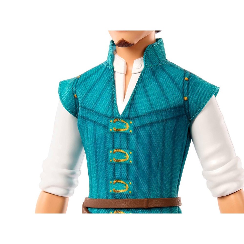 Mattel Disney Bábika Bandita Flynn Rider Rapunzel Rozprávka Na Vlásku