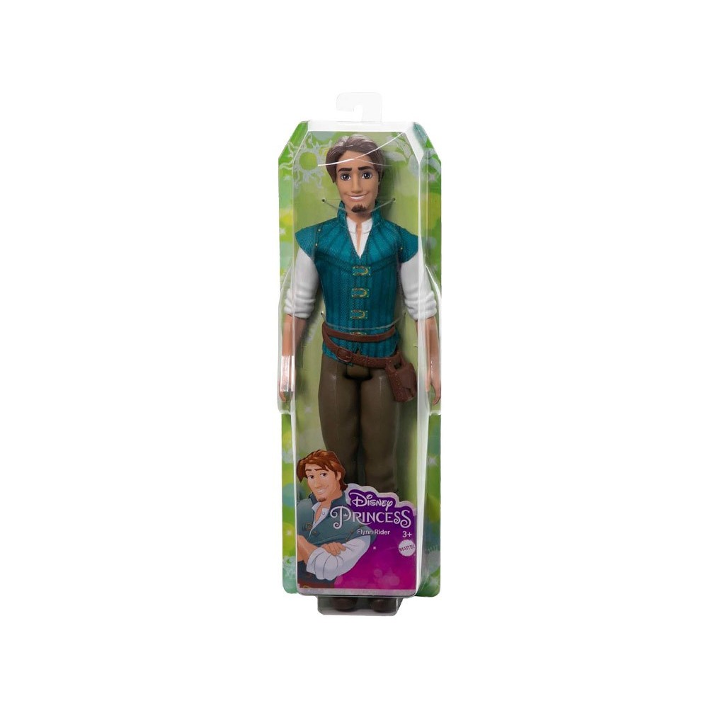 Mattel Disney Bábika Bandita Flynn Rider Rapunzel Rozprávka Na Vlásku