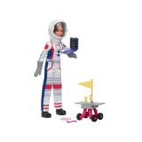 Mattel Barbie Bábika Astronautka s Príslušenstvom Prísl