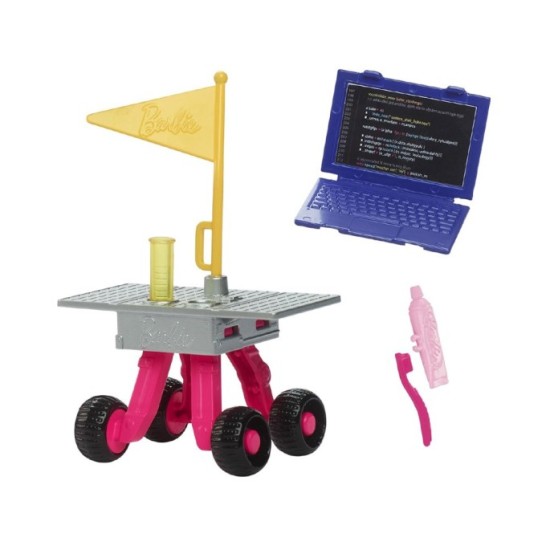 Mattel Barbie Bábika Astronautka s Príslušenstvom Prísl
