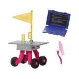 Mattel Barbie Bábika Astronautka s Príslušenstvom Prísl