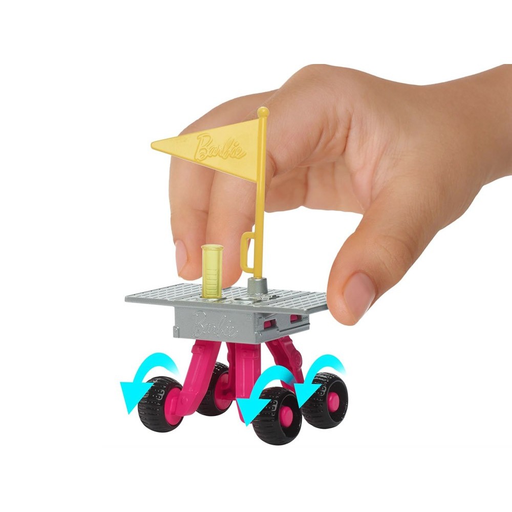 Mattel Barbie Bábika Astronautka s Príslušenstvom Prísl