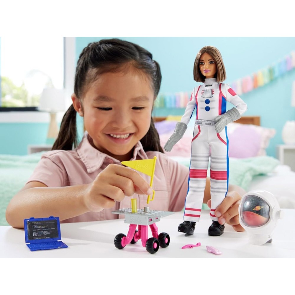 Mattel Barbie Bábika Astronautka s Príslušenstvom Prísl