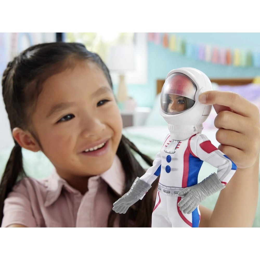 Mattel Barbie Bábika Astronautka s Príslušenstvom Prísl