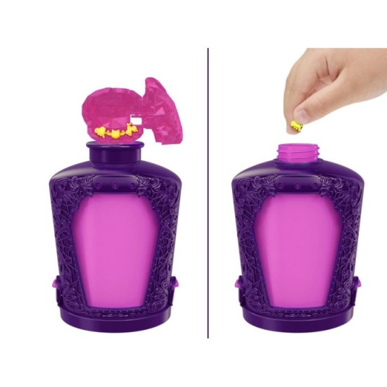 Mattel Monster High Mini Bábika ELIXIR s malou Monsterkou