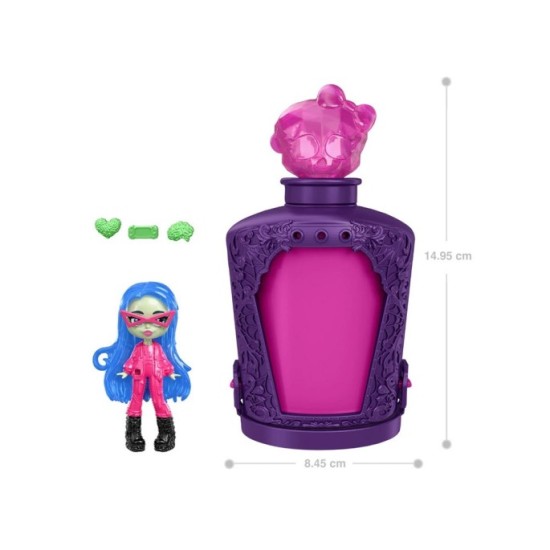 Mattel Monster High Mini Bábika ELIXIR s malou Monsterkou
