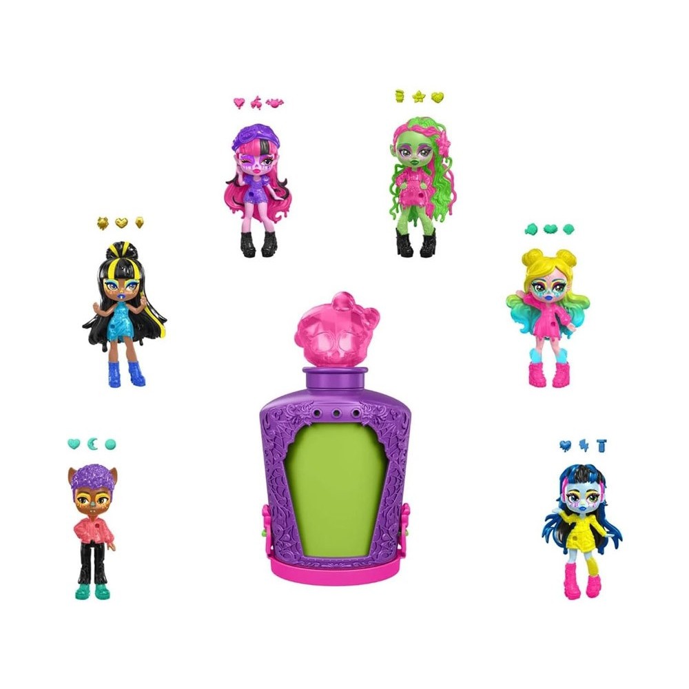 Mattel Monster High Mini Bábika ELIXIR s malou Monsterkou