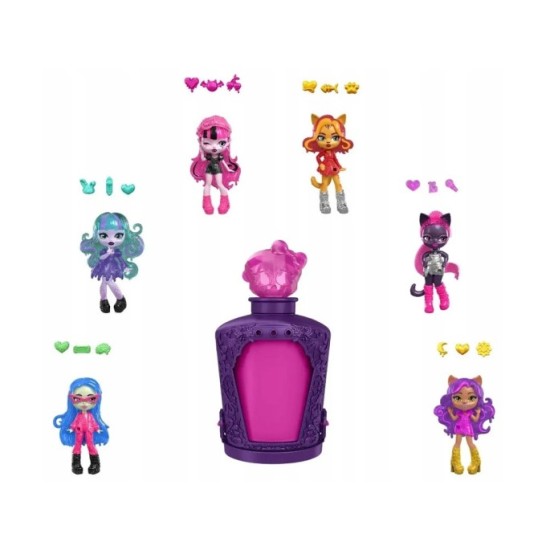 Mattel Monster High Mini Bábika ELIXIR s malou Monsterkou