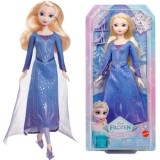 Mattel Disney Bábika Frozen Princezná Elza Korčuliarka Ľadové Kráľovstvo Zimný Festival na ľade