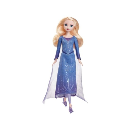 Mattel Disney Bábika Frozen Princezná Elza Korčuliarka Ľadové Kráľovstvo Zimný Festival na ľade