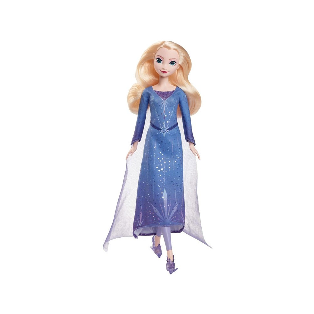 Mattel Disney Bábika Frozen Princezná Elza Korčuliarka Ľadové Kráľovstvo Zimný Festival na ľade