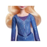 Mattel Disney Bábika Frozen Princezná Elza Korčuliarka Ľadové Kráľovstvo Zimný Festival na ľade
