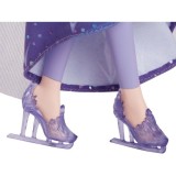 Mattel Disney Bábika Frozen Princezná Elza Korčuliarka Ľadové Kráľovstvo Zimný Festival na ľade