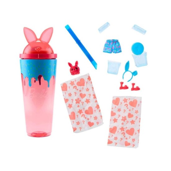 Mattel Bábika Barbie Pop Reveal Zajačik - Koktejlové Prekvapenie Shakes