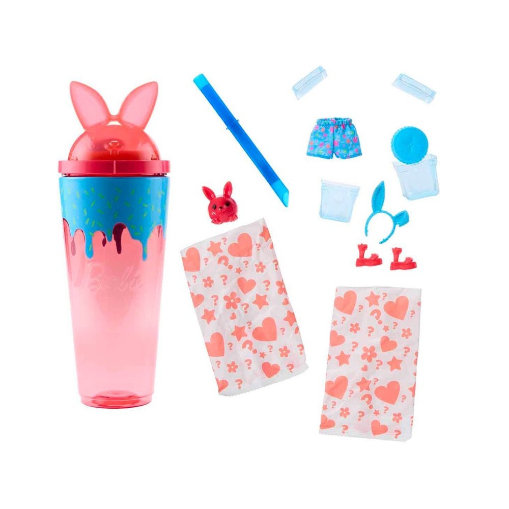 Mattel Bábika Barbie Pop Reveal Zajačik - Koktejlové Prekvapenie Shakes