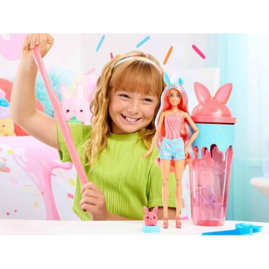 Mattel Bábika Barbie Pop Reveal Zajačik - Koktejlové Prekvapenie Shakes