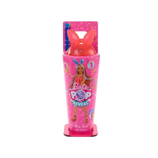 Mattel Bábika Barbie Pop Reveal Zajačik - Koktejlové Prekvapenie Shakes