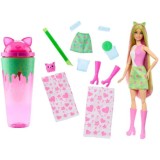 Mattel Bábika Barbie Pop Reveal Mačička - Koktejlové Prekvapenie Shakes